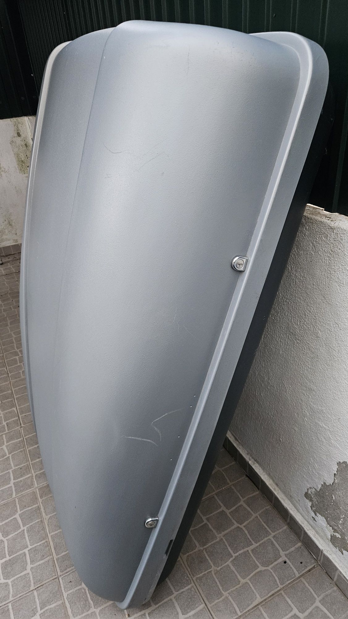 Caixa bagageiro teto