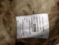 Spodnie wojskowe trausers combat windproof mtp 82/80/96