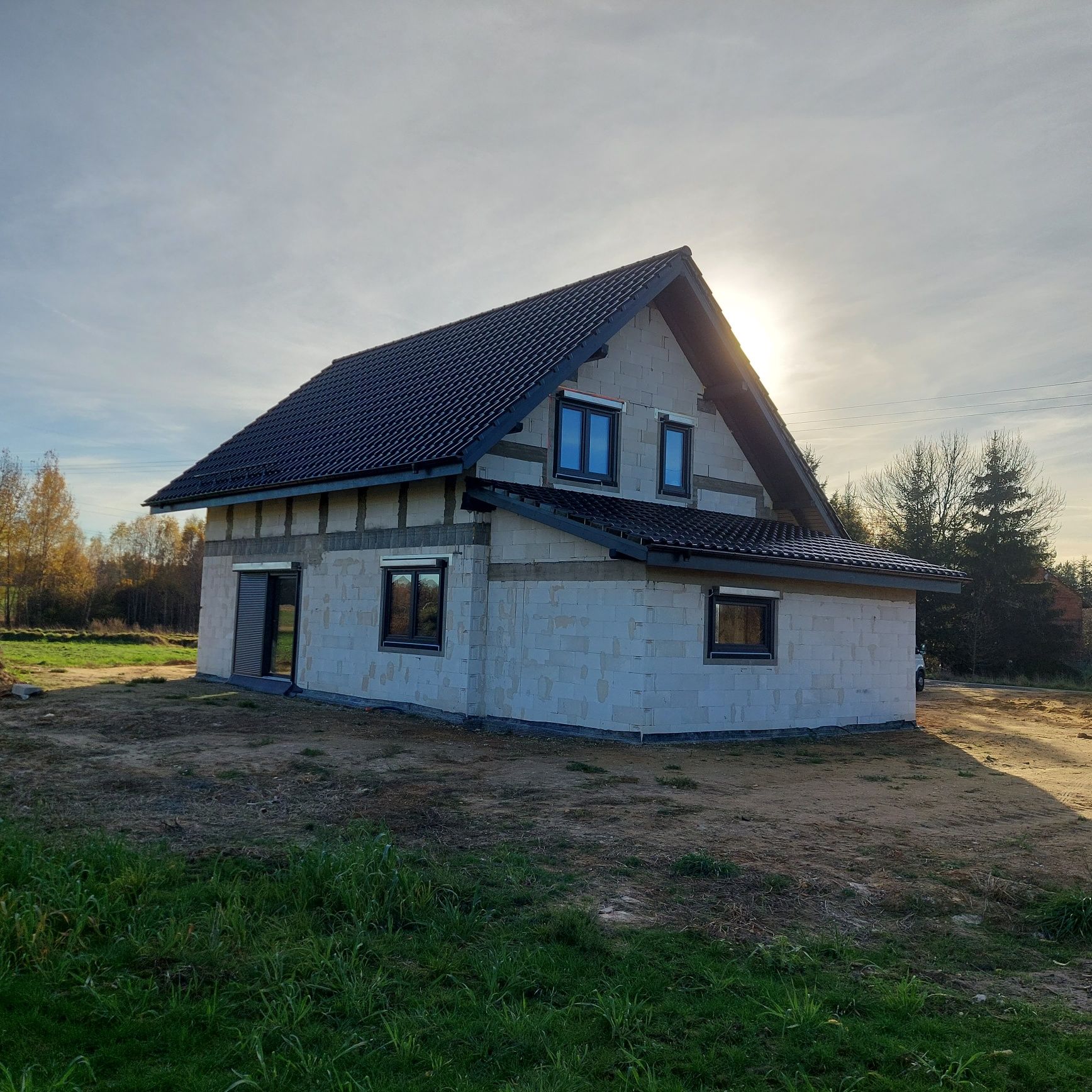 Budowa domów stany surowe prace budowlane elewacje