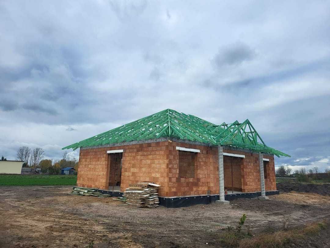 Wiązary dachowe w technologii MiTek