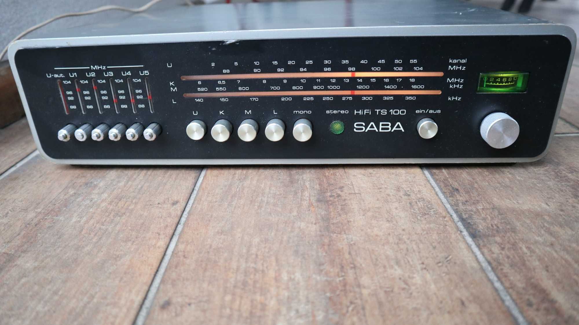 Tuner Saba TS 100