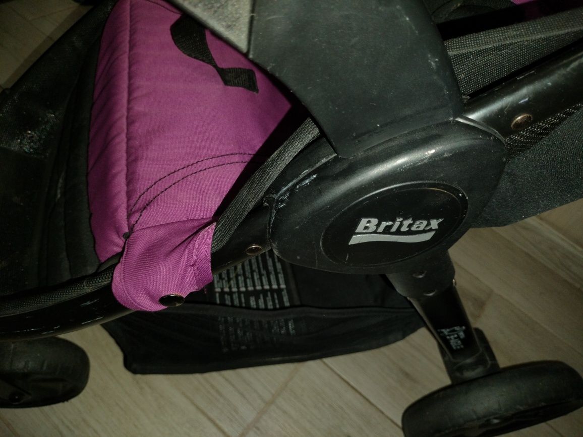 Wózek spacerowy britax