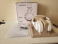 Наушники с микрофоном Audio-Technica ATH-M20xBT White Новые, гарантия