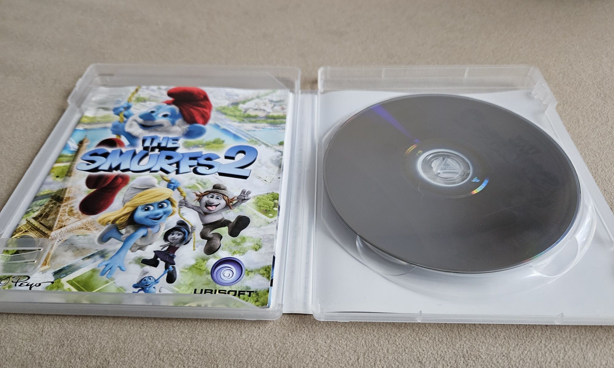 The Smurfs 2/Smerfy gra PS3 Playstation