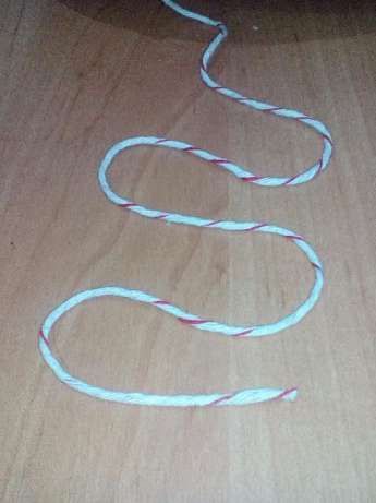 Шпагат. Шпагат для обвязки колбас, мяса, рыбы.