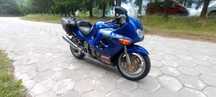 motocykl Suzuki GSX 600