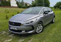 DS Automobiles DS 5 DS5 2017 199 KM Salon PL Bezwypadkowy Pewny przebieg 148 tys.