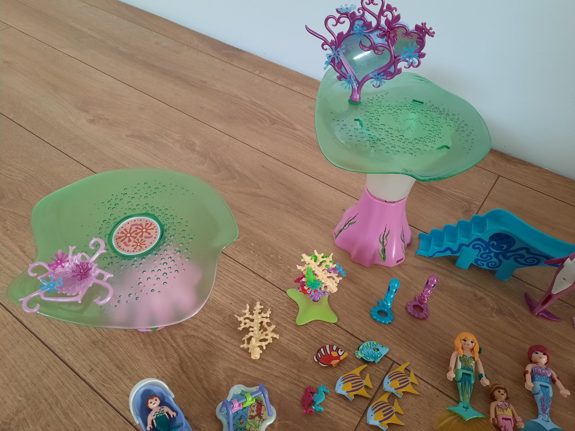 Playmobil Magic plac zabaw syrenek
