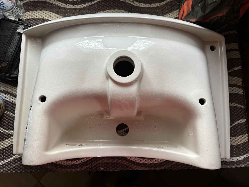 Umywalka ceramiczna Cersania Cersanit NEW 60x42