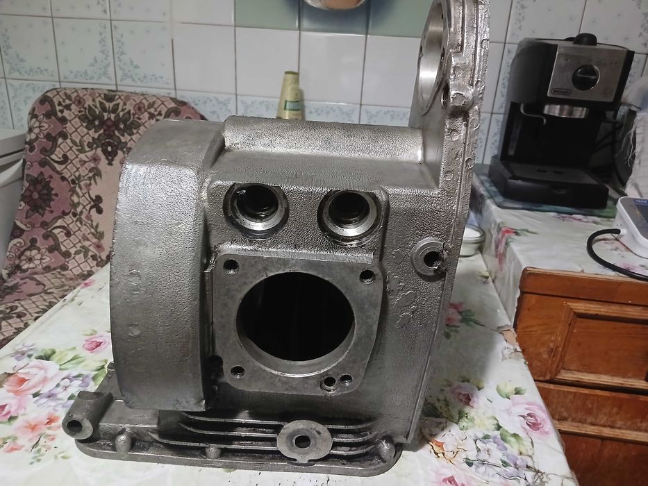 Блок двигателя МТ Днепр, блок цилиндров МТ 10-36.