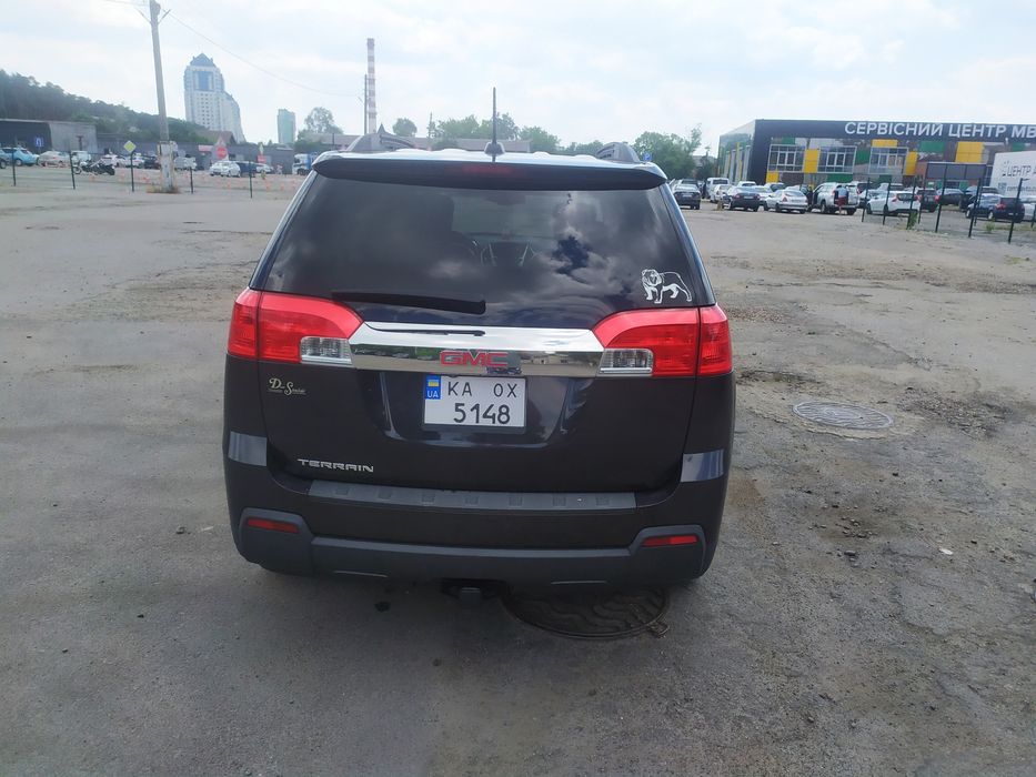 Продам автомобиль GMC Terrain SLT. 2015г