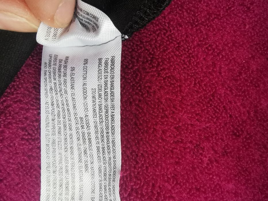 Leginsy dzwony Primark 134 czarne