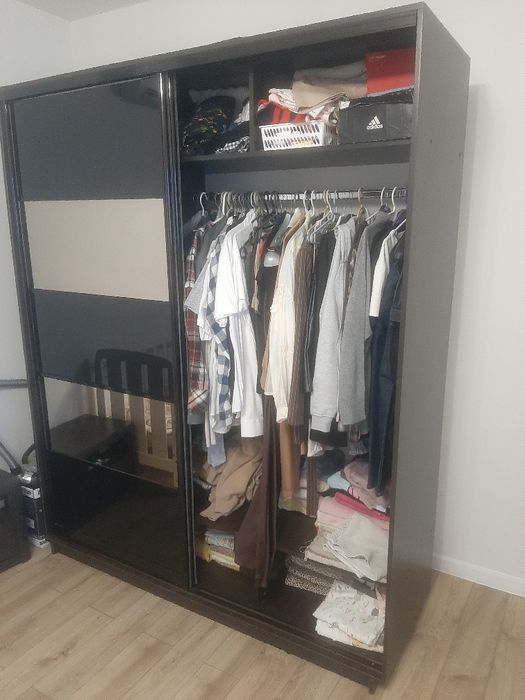 Шафа купе в спальню