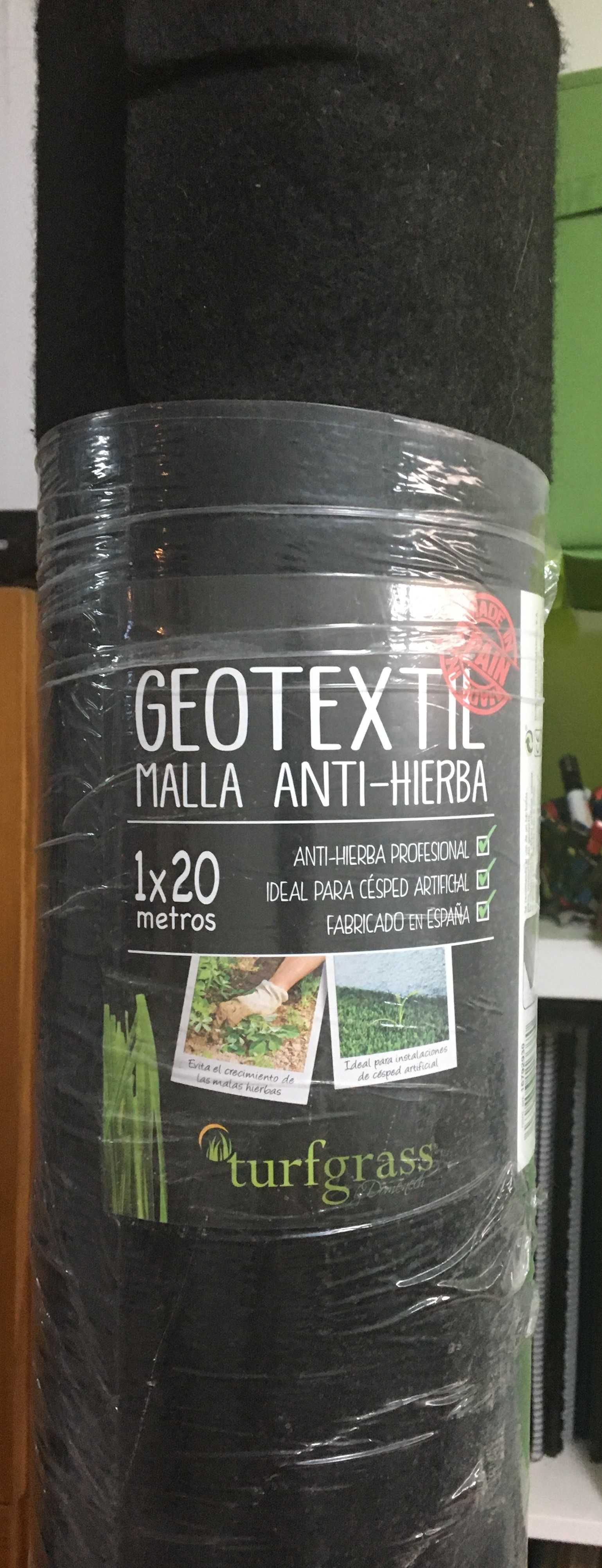 Rolo de Tapete anti-ervas