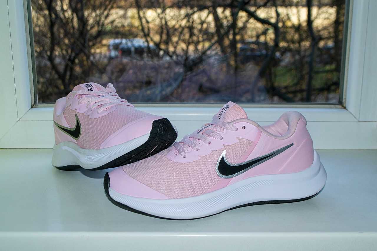 ‼️кросівки бігові Nike STAR runner 3 da2777-601 pink 35 р. оригінал