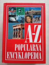 Popularna encyklopedia A-Z rok wydania 1997