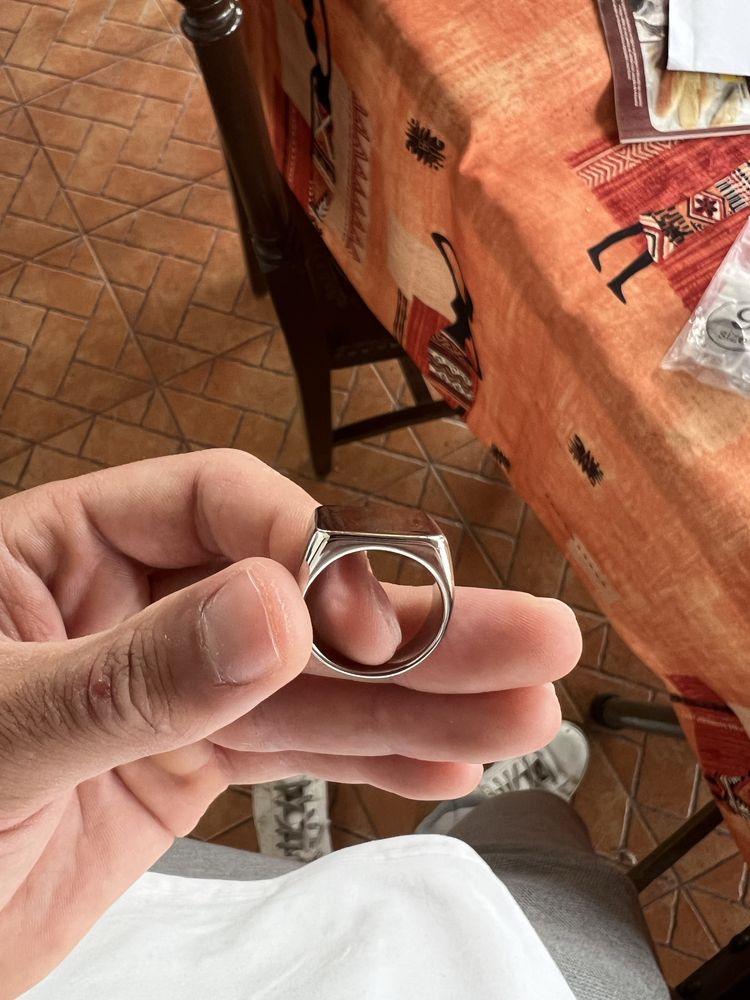 Anéis Aço Inoxidável