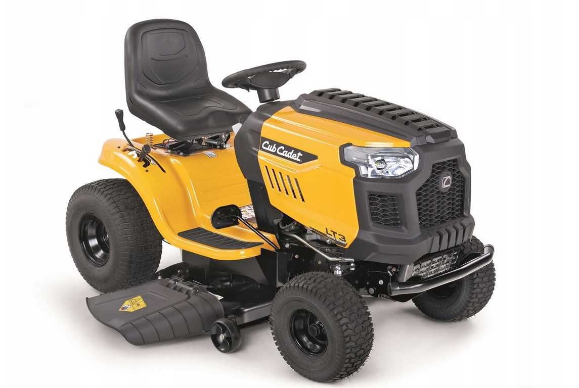 Kosiarka samojezdna traktor ogrodowy Cub Cadet LT3 PS107 moc 22 KM V2