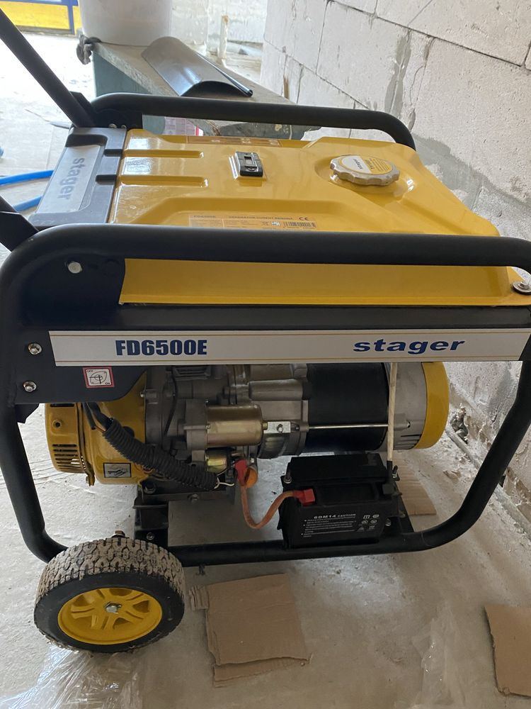 Генератор stager fd6500e б. у.