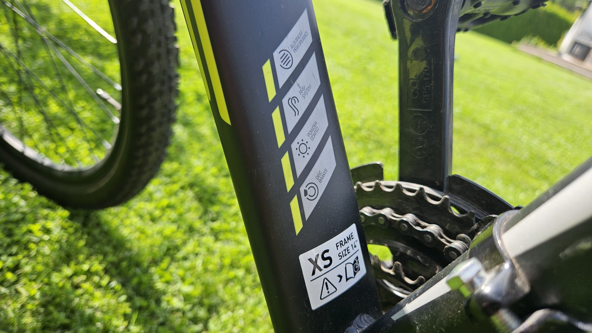 KROSS HEXAGON 1.0 XS 26” – Shimano Altus, hamulce tarczowe, stan bdb
