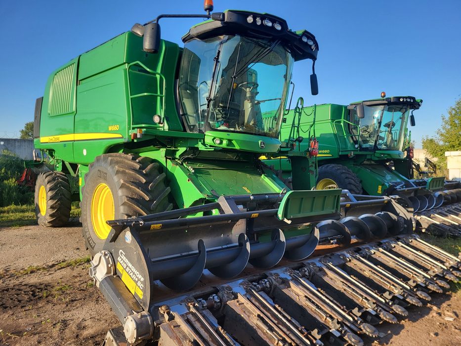 Комбайн John Deere W660, 2015рв