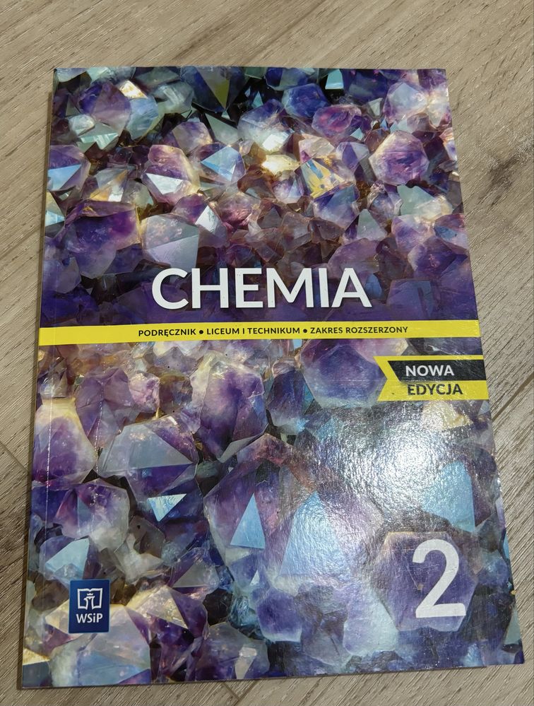 Podręcznik chemia 2 wsip