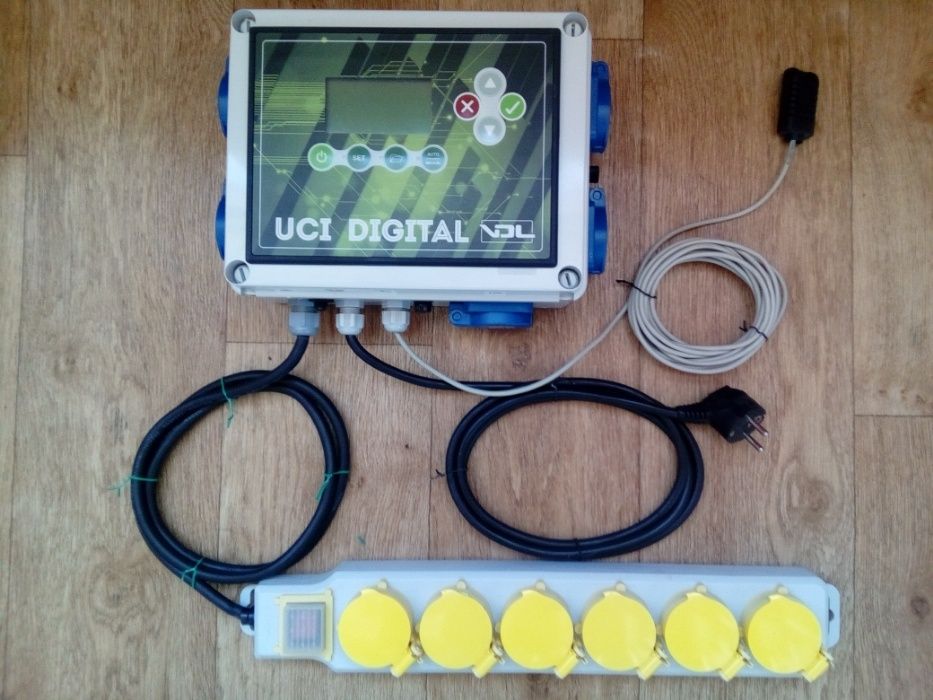 Uci Digital VDL -  Климатический контроллер