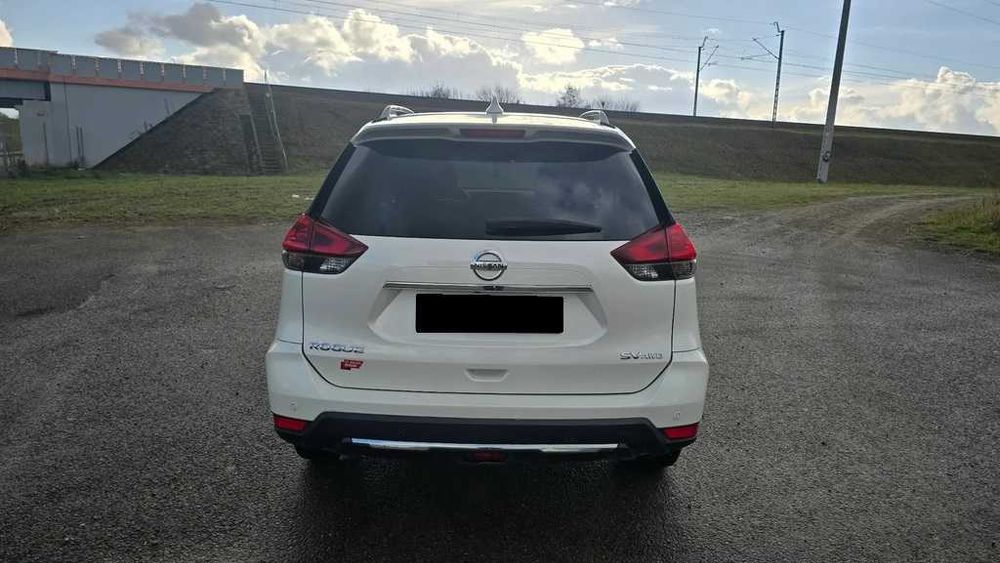 Nissan Rogue 2018