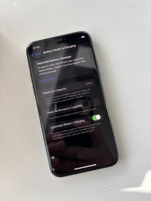 Apple iPhone 11 Pro 64GB - bateria NOVA