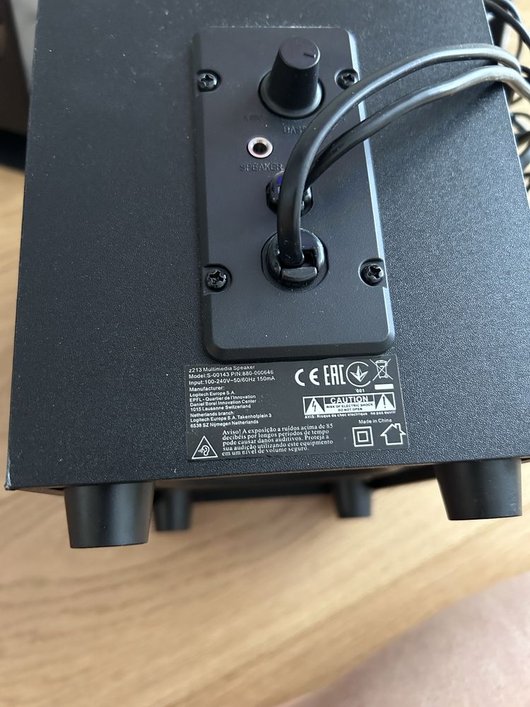 glosniki logitech komputerowe z213