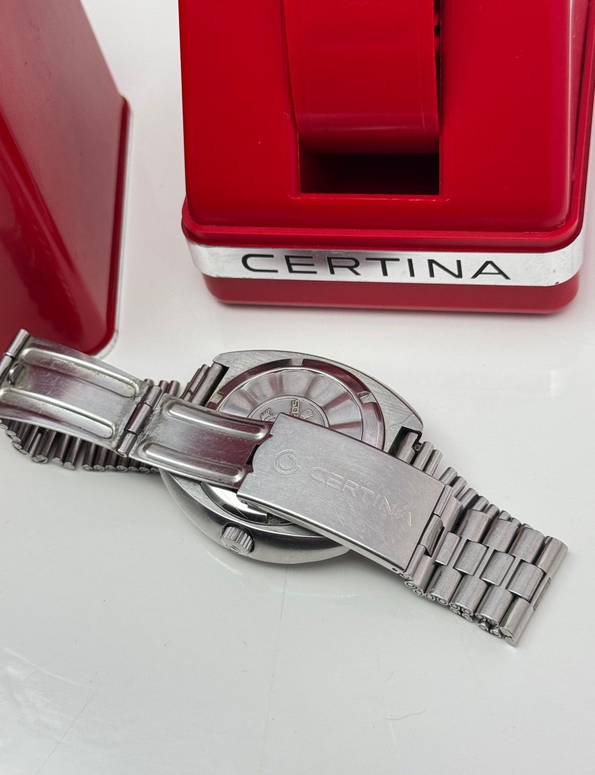 Vintage Certina DS 288 z pudelkiem