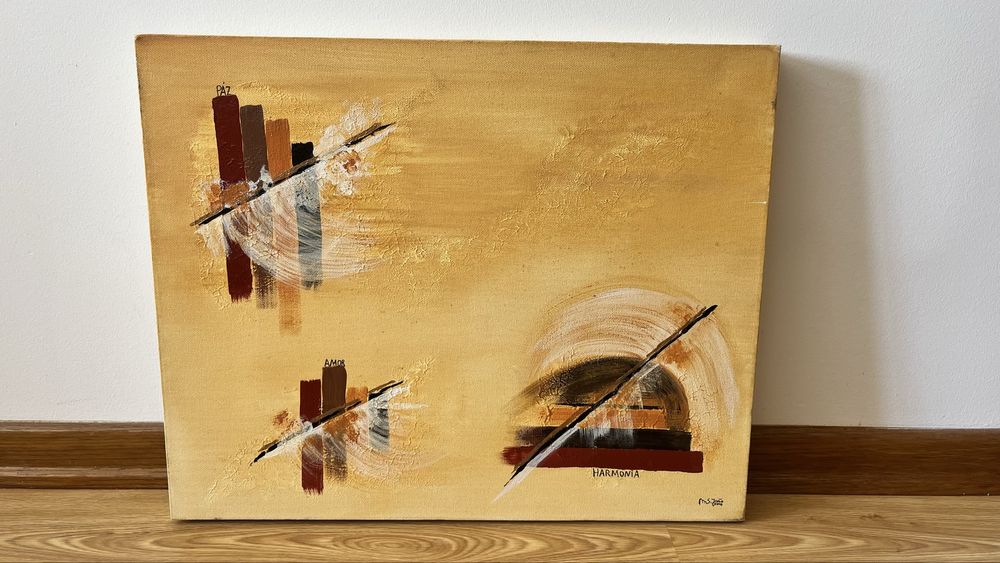 Quadro cores quentes