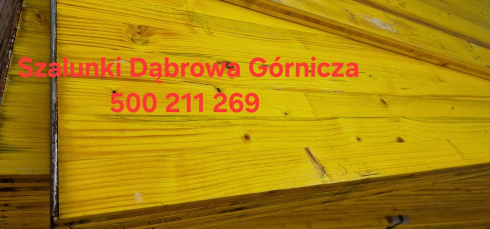 Doki dźwigary szalunki belki stropowe stemple