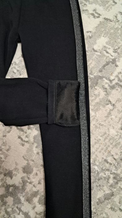 Лосини на хутрі,зимові лосини,утеплені лосини