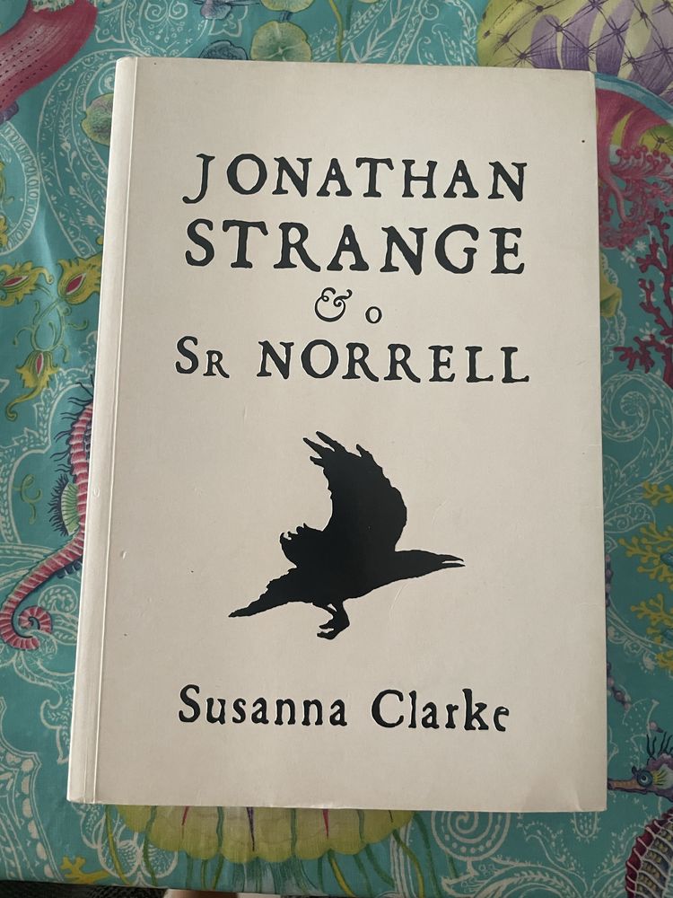 Livro Jonathan Strange e o Sr Norrel