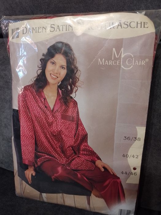 Nowa piżama satynowa rozm 44-46