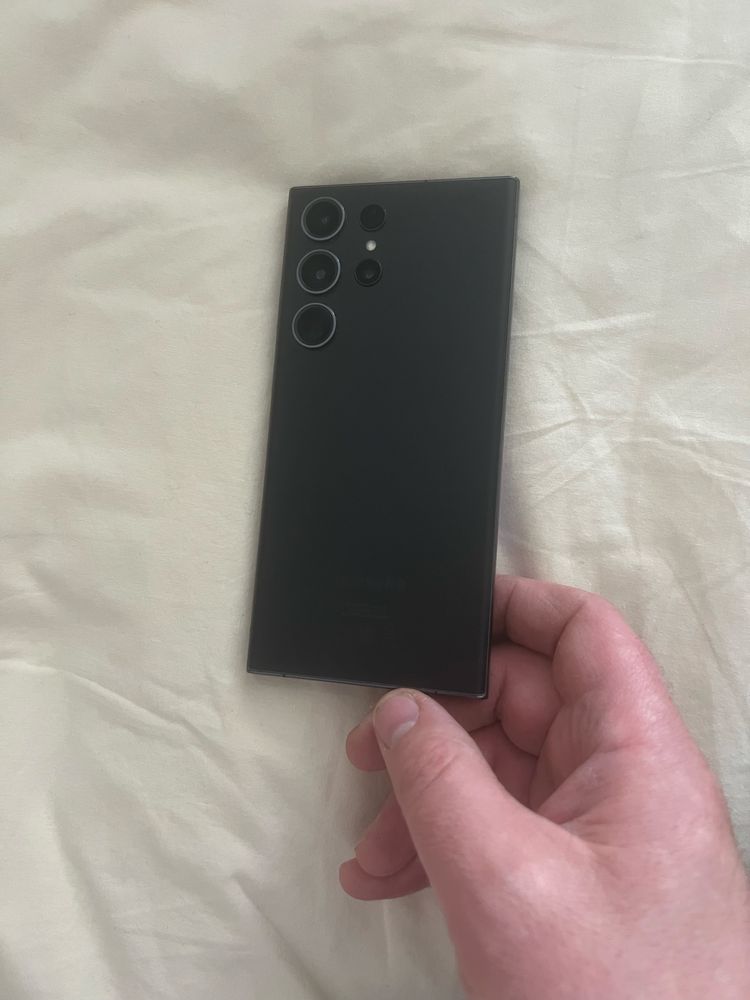 Samsung s23 ultra 256 gb ideał black