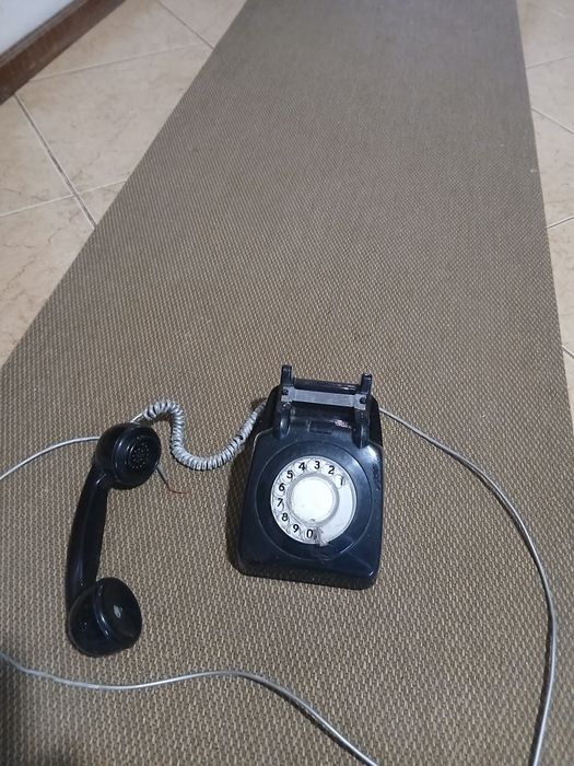Telefone antigo bonito