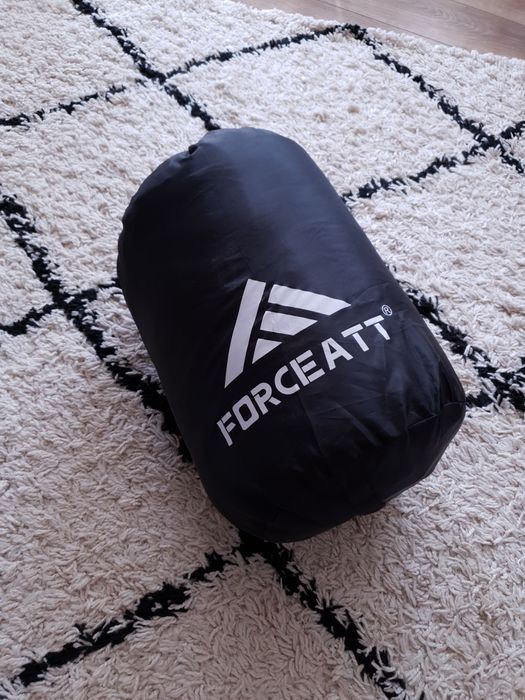 Śpiwór Forceatt flanela wodoszczelny 210x78 -5 +10