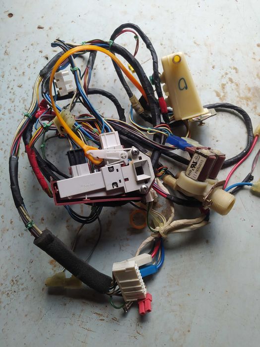 Электродвигатель со стиралки Самсунг