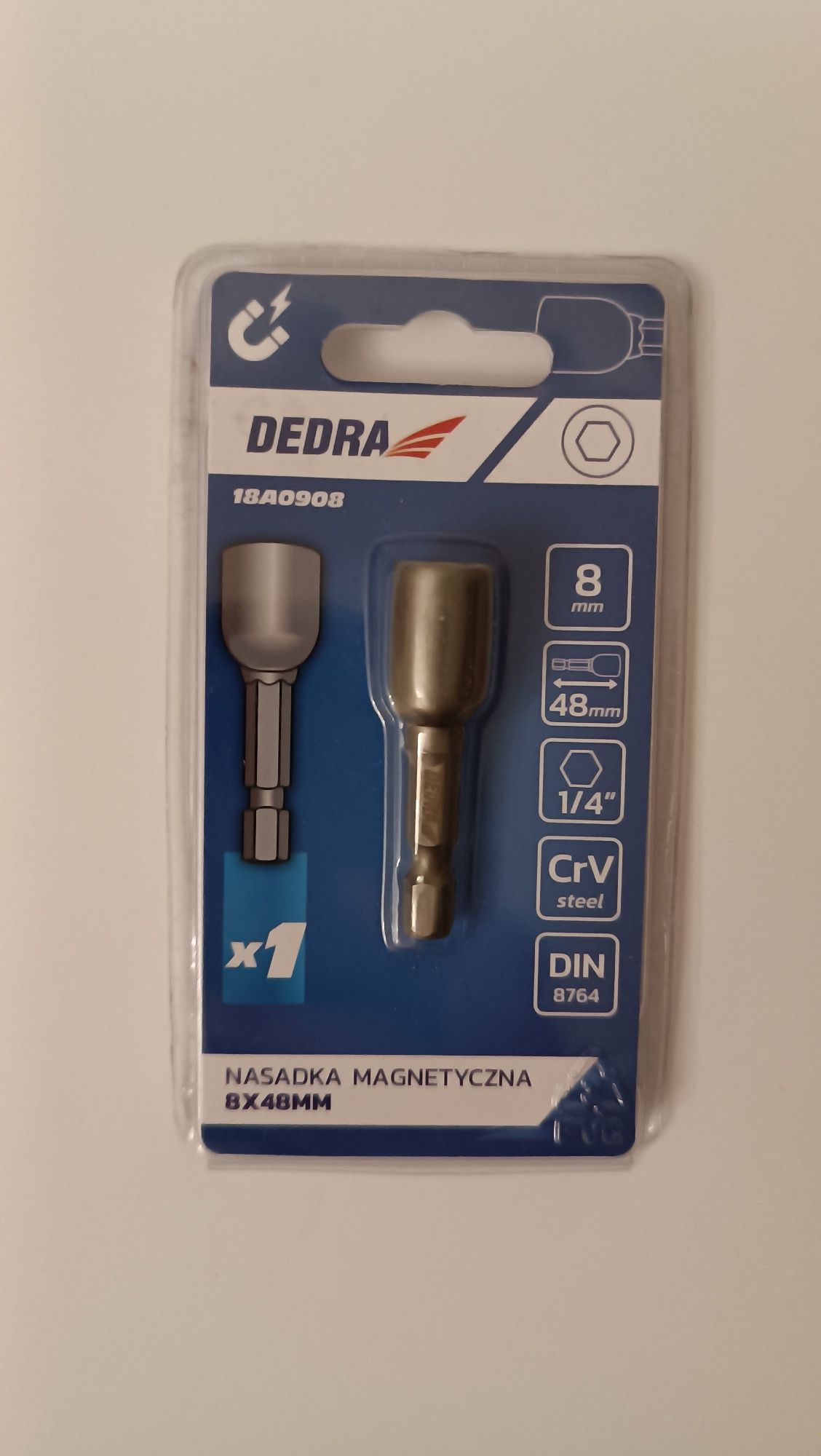 Nasadka magnetyczna 8*48 mm