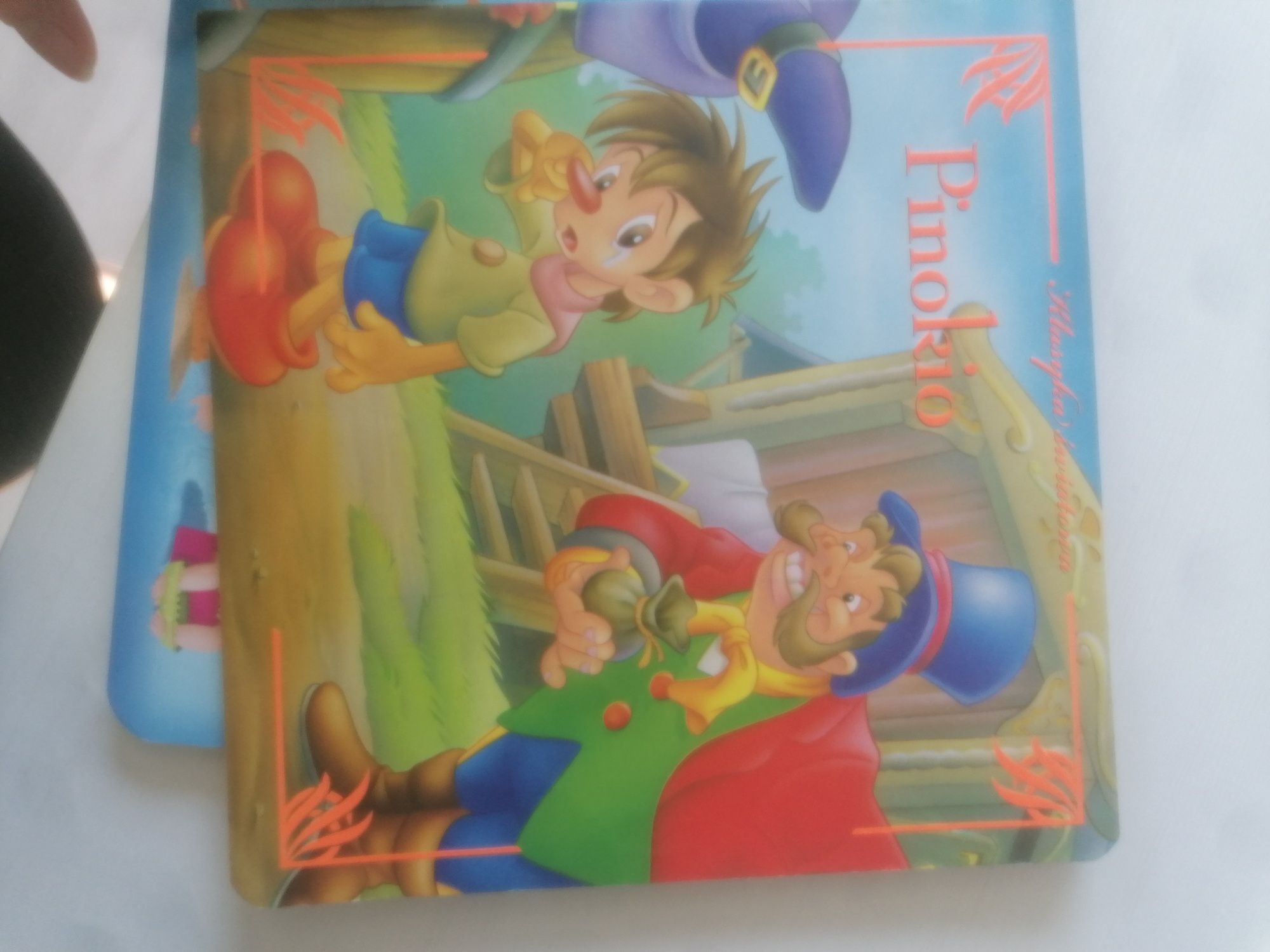 Książeczka Pinokio