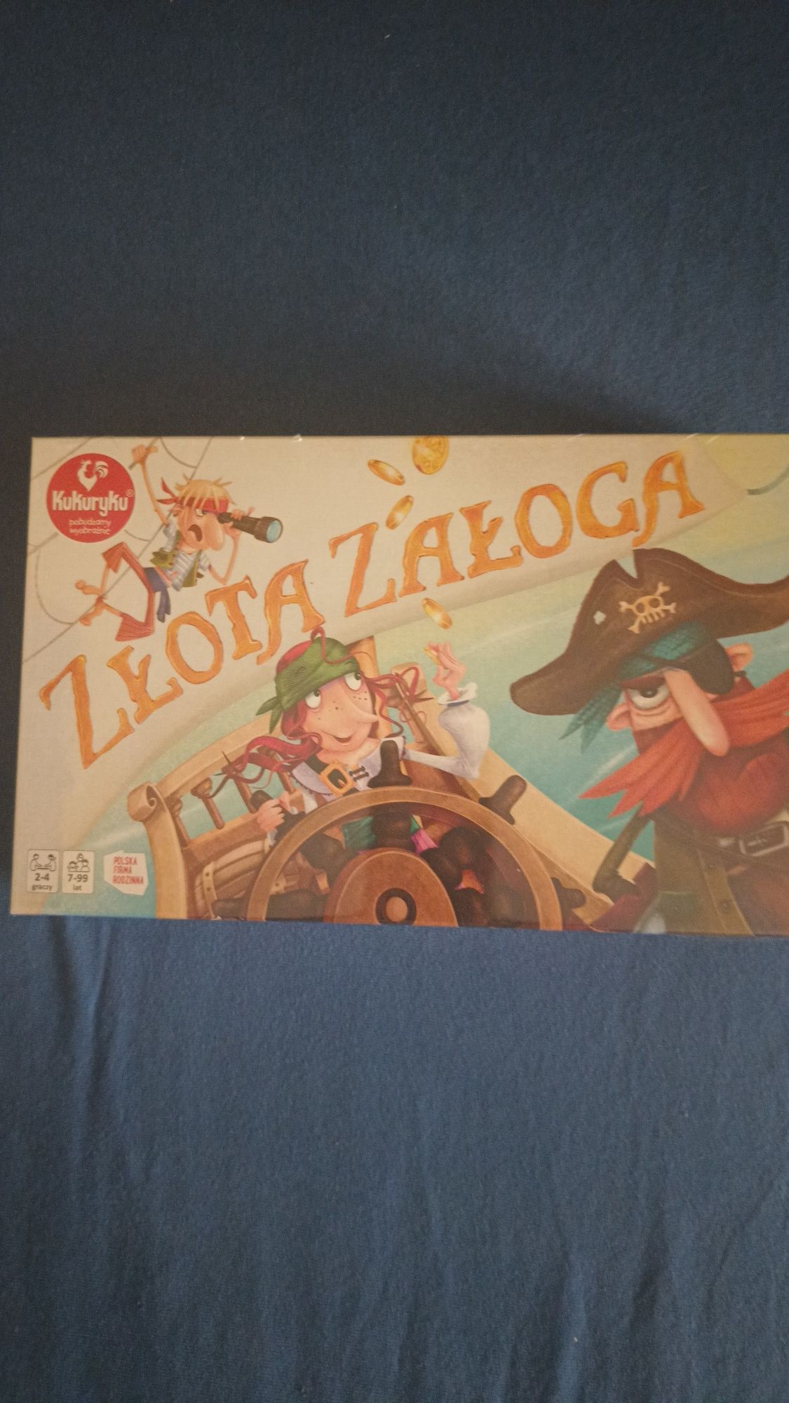 Złota załoga - gra planszowa nowa