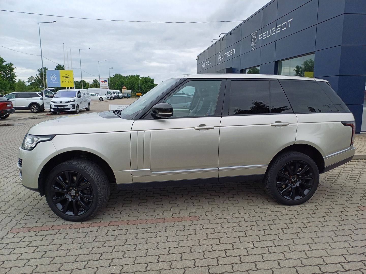 Land Rover Range Rover 4.4SD V8 Vogue