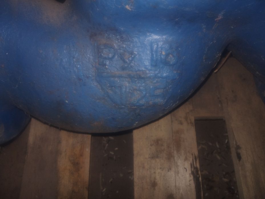 Вентиль фланцевый Ду125 Ру16 14х18н4г4л