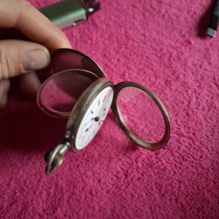 Годиник карманий срібло 925