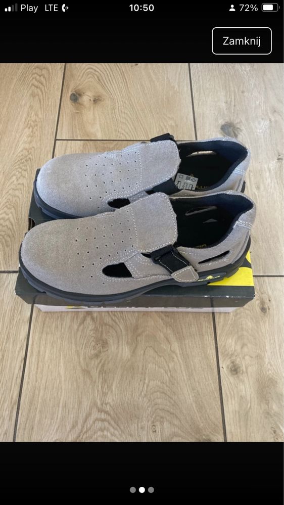 Buty robocze delta plus