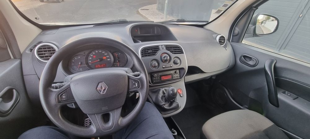 Renault kangoo 1.5dci compact ano 2018