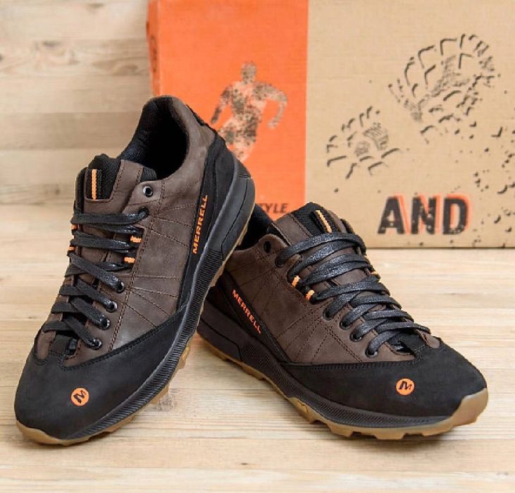 Кросівки Merrell натуральна шкіра
