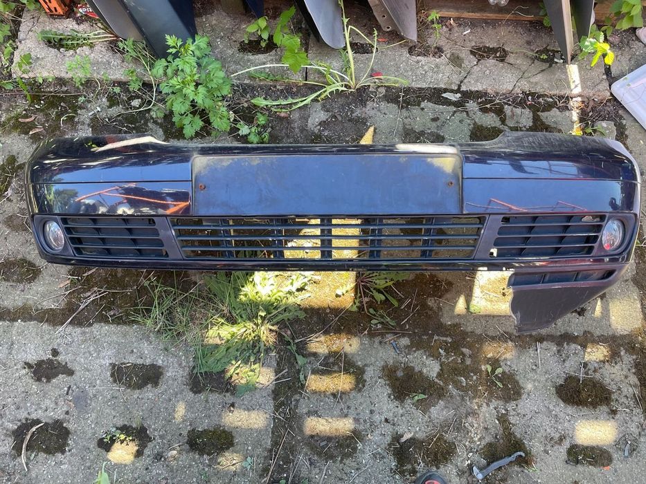 audi a4 b5 lift zderzak przód przedni bez dolnej dokładki